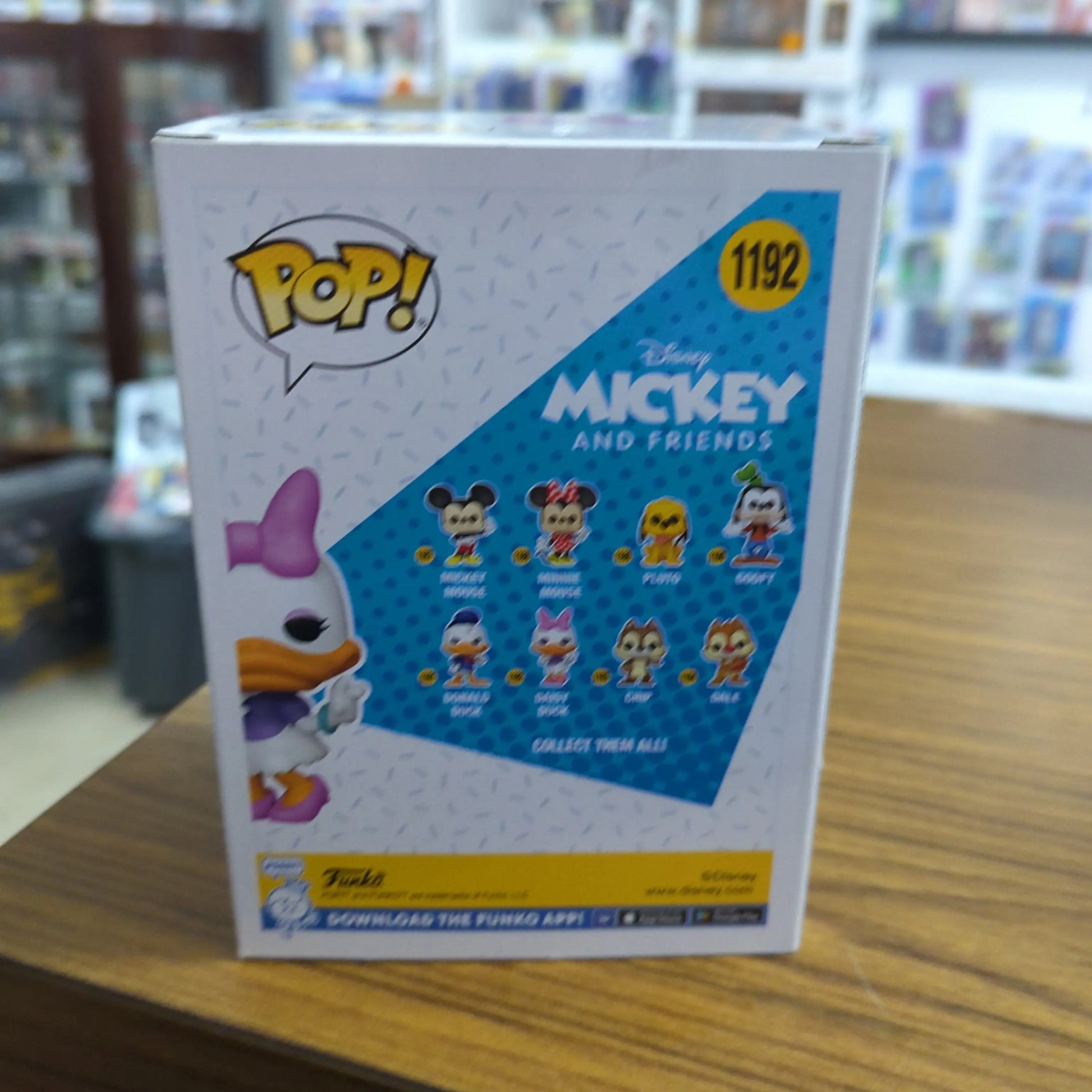 Mickey & Friends - Daisy Duck Pop! Vinyl Figure #1192 FRENLY BRICKS - Open 7 Days