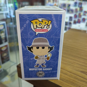 Funko POP! Animation Vinyl Figure - Inspector Gadget #892 FRENLY BRICKS - Open 7 Days