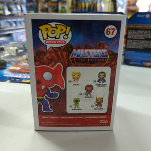 Funko Pop Masters of The Universe Mantenna 2021 Spring Convention Exclusive! #67 FRENLY BRICKS - Open 7 Days