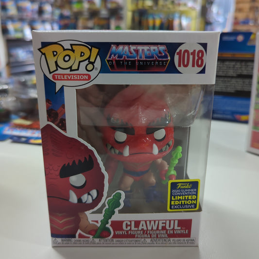 Clawful 1018 ~ Masters of the Universe (MOTU) ~ Funko Pop Vinyl ~ 2020 Summer FRENLY BRICKS - Open 7 Days