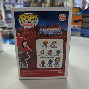 Funko Pop - Masters of The Universe MOTU - Mosquitor Vinyl Figure 996 FRENLY BRICKS - Open 7 Days