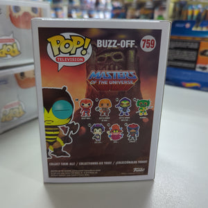 Buzz-Off 759 ~ Masters of the Universe (MOTU) ~ Funko Pop Vinyl ~ 2019 Spring FRENLY BRICKS - Open 7 Days