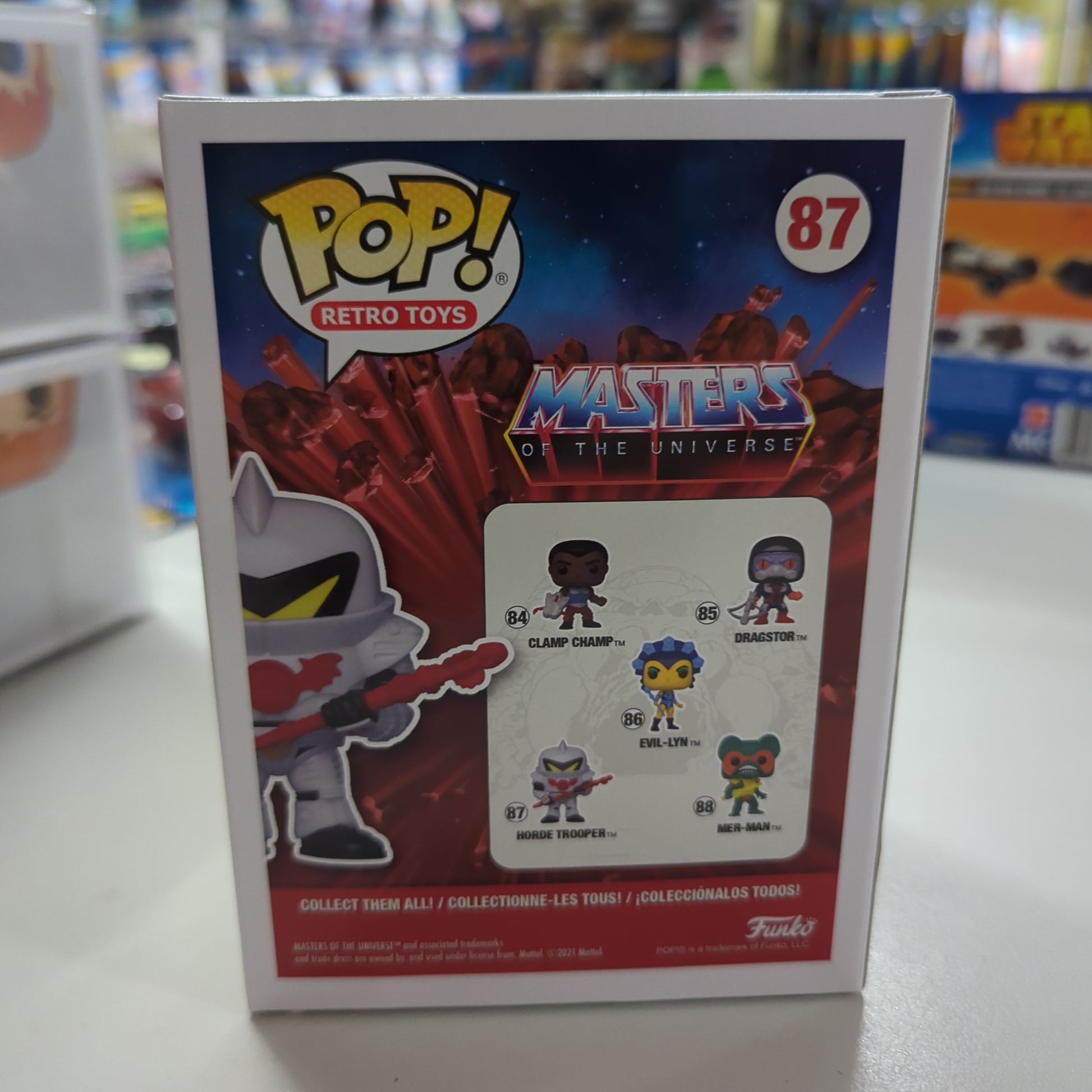 Horde Trooper 87 ~ Masters of the Universe (MOTU) ~ Funko Pop Vinyl ~ Retro Toys FRENLY BRICKS - Open 7 Days