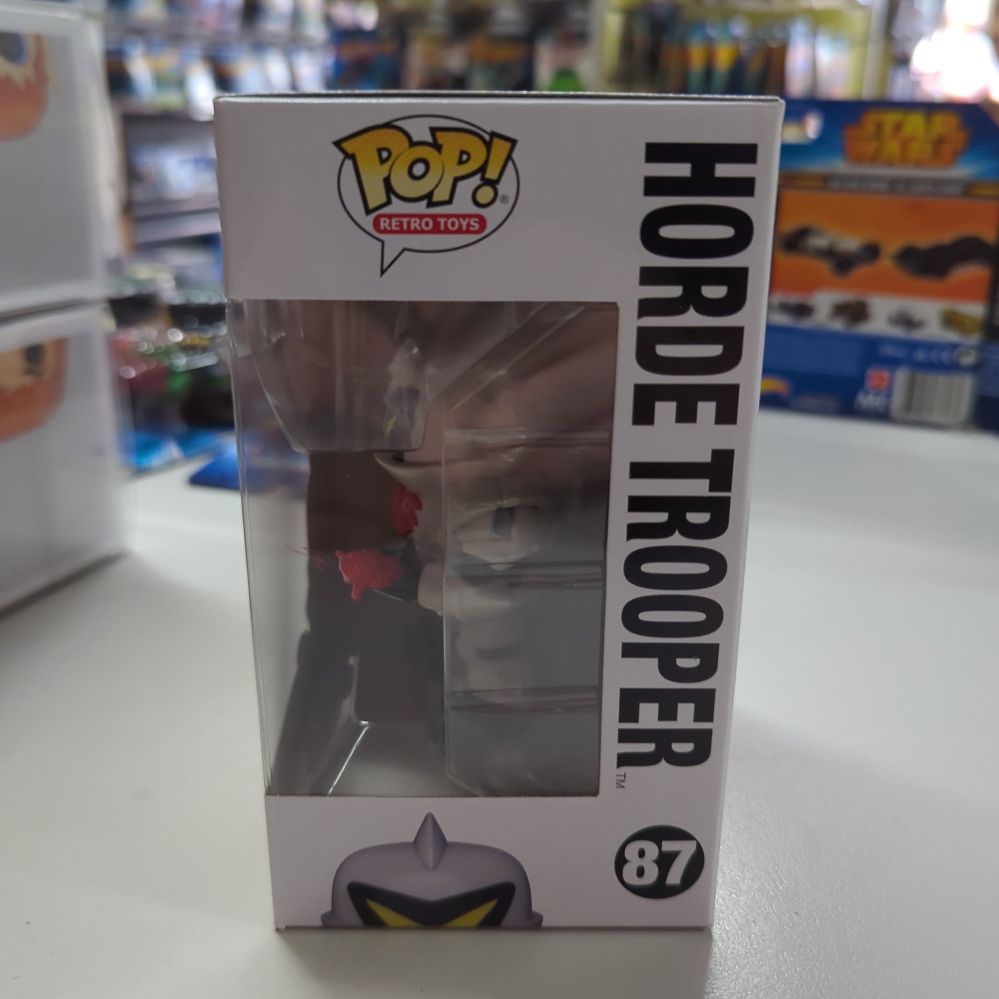 Horde Trooper 87 ~ Masters of the Universe (MOTU) ~ Funko Pop Vinyl ~ Retro Toys FRENLY BRICKS - Open 7 Days