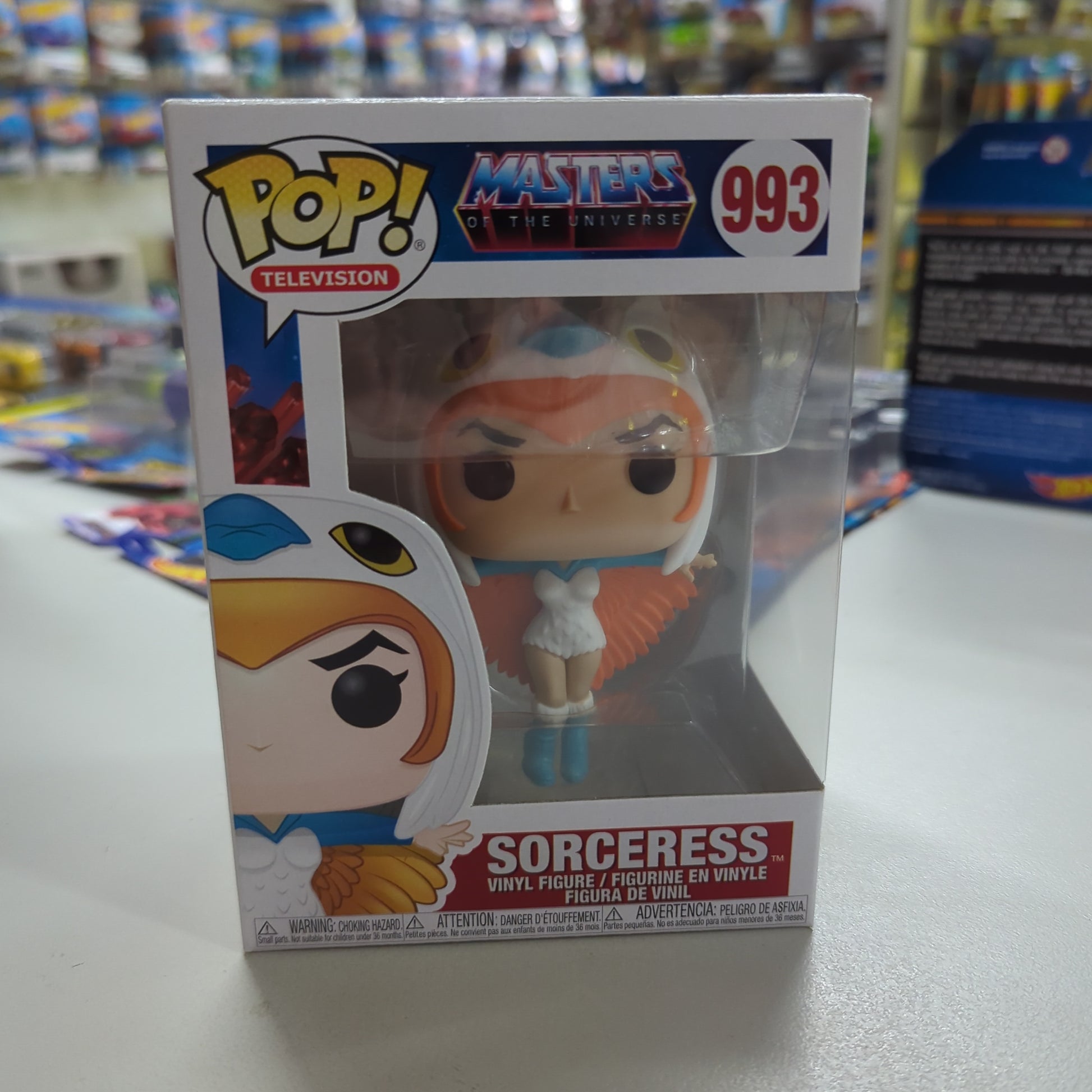 Masters of the Universe - Sorceress #993 Funko Pop Vinyl Figure FRENLY BRICKS - Open 7 Days