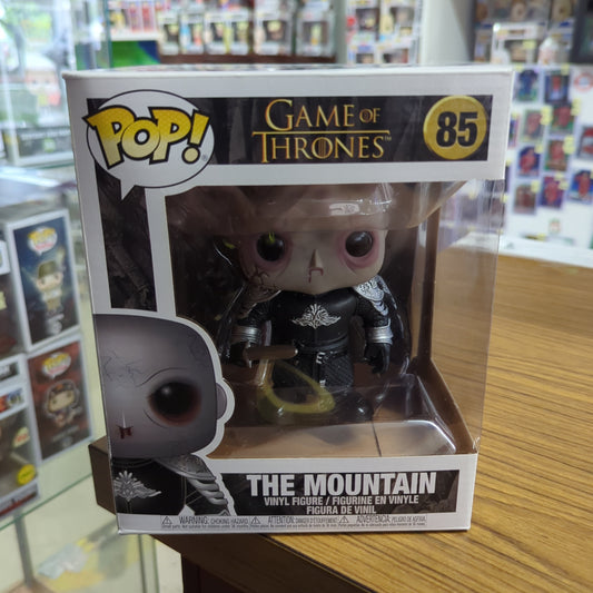 The Mountain (Unmasked) 85 ~ Game of Thrones ~ Funko Pop Vinyl ~ 6” FRENLY BRICKS - Open 7 Days