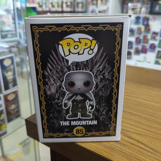 The Mountain (Unmasked) 85 ~ Game of Thrones ~ Funko Pop Vinyl ~ 6” FRENLY BRICKS - Open 7 Days