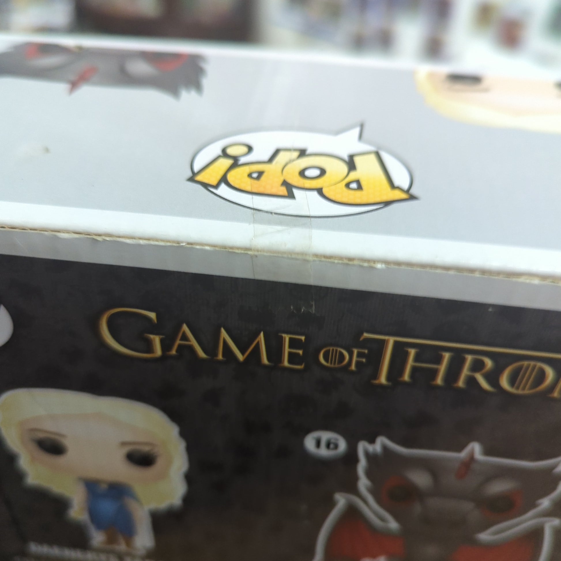 Daenerys & Drogon metallic 2 pack pop GAME of THRONES dragon queen got RARE FRENLY BRICKS - Open 7 Days