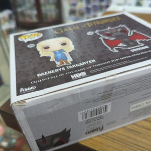 Daenerys & Drogon metallic 2 pack pop GAME of THRONES dragon queen got RARE FRENLY BRICKS - Open 7 Days