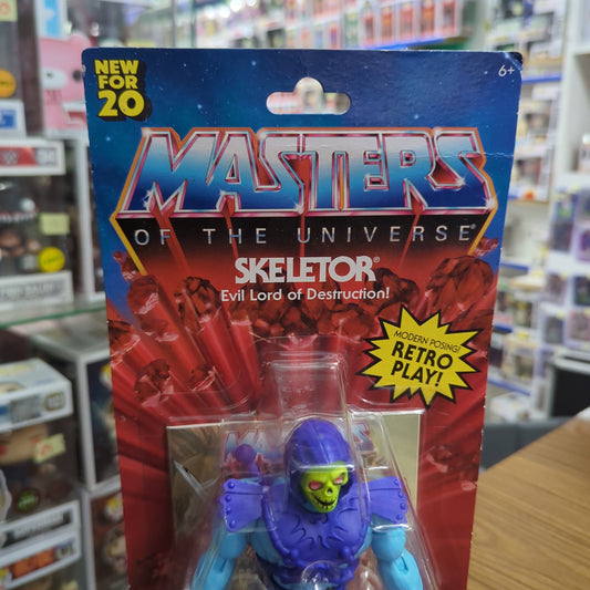 Masters of the Universe - Skeletor - 5.5in/Mattel Action Figures FRENLY BRICKS - Open 7 Days