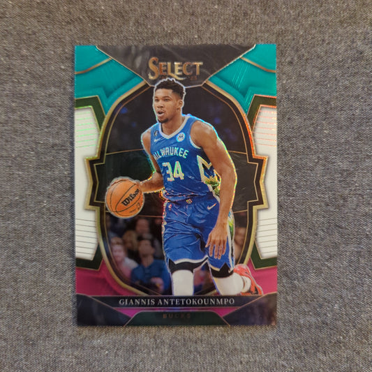 2022-2034 Select Giannis Antetokounmpo Concourse #61 49/49 FRENLY BRICKS - Open 7 Days