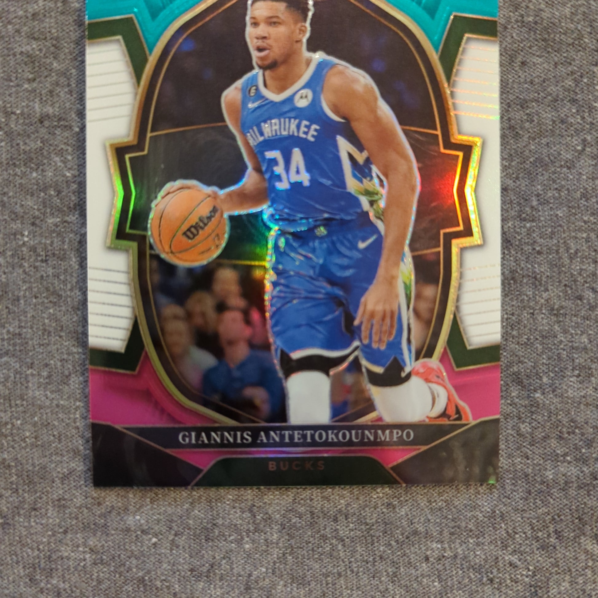 2022-2034 Select Giannis Antetokounmpo Concourse #61 49/49 FRENLY BRICKS - Open 7 Days