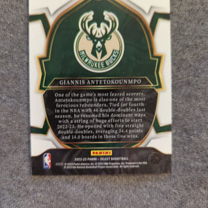 2022-2034 Select Giannis Antetokounmpo Concourse #61 49/49 FRENLY BRICKS - Open 7 Days