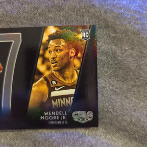 2022-2023 Panini Chronicles Gala Basketball Wendell Moore jr. /8 Rookie FRENLY BRICKS - Open 7 Days