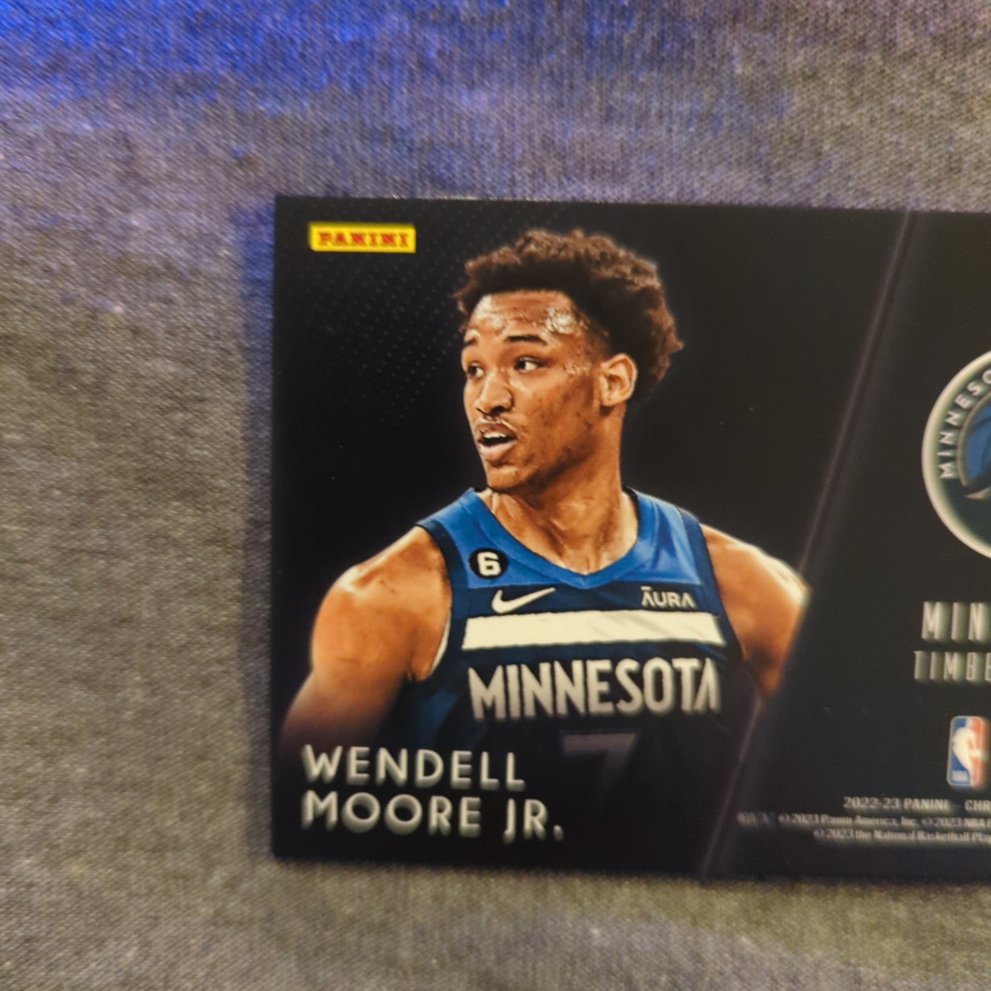 2022-2023 Panini Chronicles Gala Basketball Wendell Moore jr. /8 Rookie FRENLY BRICKS - Open 7 Days