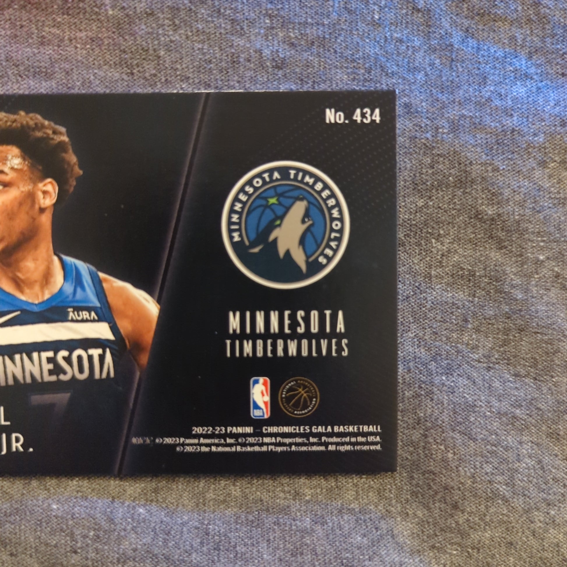 2022-2023 Panini Chronicles Gala Basketball Wendell Moore jr. /8 Rookie FRENLY BRICKS - Open 7 Days