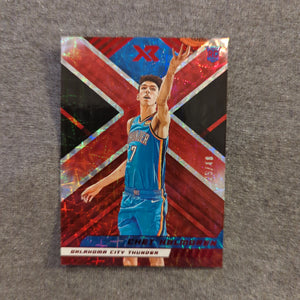 Chet Holmgren 2022-23 Panini Chronicles Xr /48 Red RC Thunder #287 FRENLY BRICKS - Open 7 Days