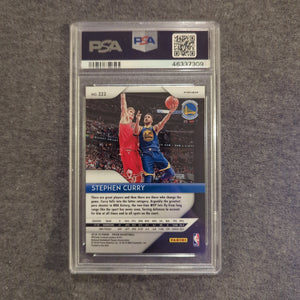 2018-19 PANINI PRIZM #222 STEPHEN CURRY 