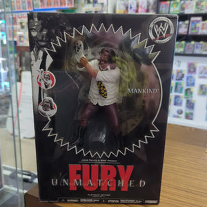 Jakks Pacific WWE FURY Unmatched Platinum Edition Series MANKIND FRENLY BRICKS - Open 7 Days