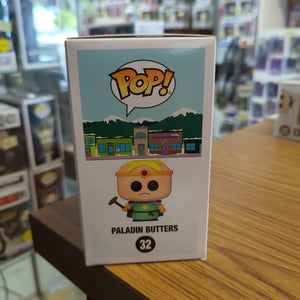 Funko POP Vinyl - South Park - Paladin Butters - #32 FRENLY BRICKS - Open 7 Days