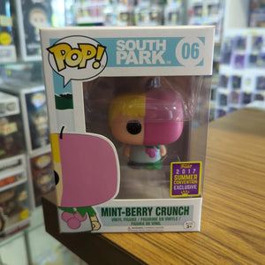 Animation Funko Pop - Mint-Berry Crunch - South Park - SDCC Exclusive - No. 06 FRENLY BRICKS - Open 7 Days