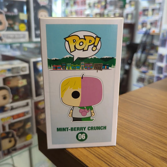 Animation Funko Pop - Mint-Berry Crunch - South Park - SDCC Exclusive - No. 06 FRENLY BRICKS - Open 7 Days