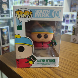 Cartman with Clyde Pop 14 - South Park Funko Pop! Vinyl 2017 Vaulted Rare FRENLY BRICKS - Open 7 Days