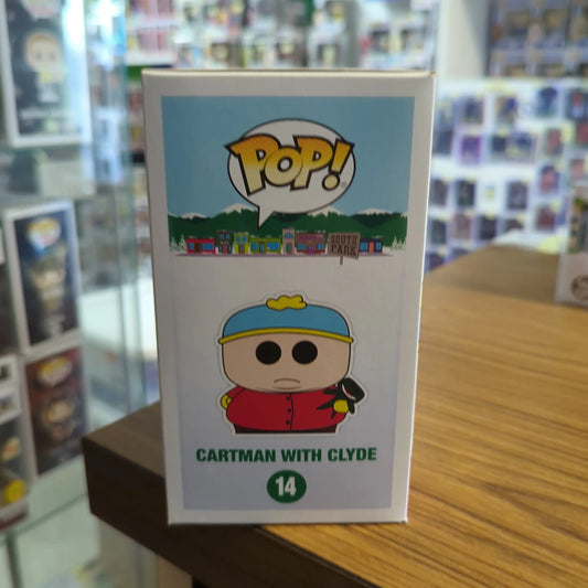 Cartman with Clyde Pop 14 - South Park Funko Pop! Vinyl 2017 Vaulted Rare FRENLY BRICKS - Open 7 Days