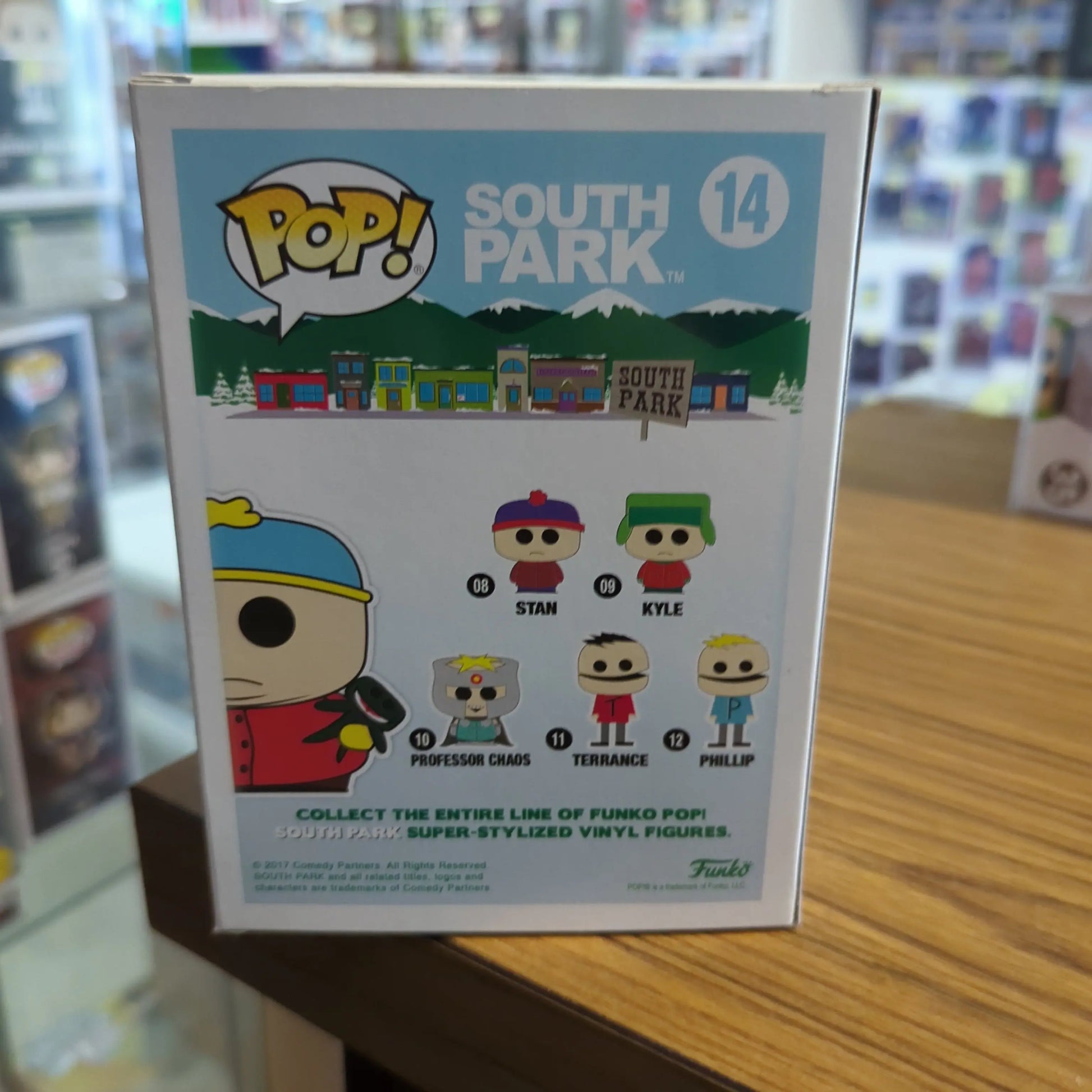 Cartman with Clyde Pop 14 - South Park Funko Pop! Vinyl 2017 Vaulted Rare FRENLY BRICKS - Open 7 Days