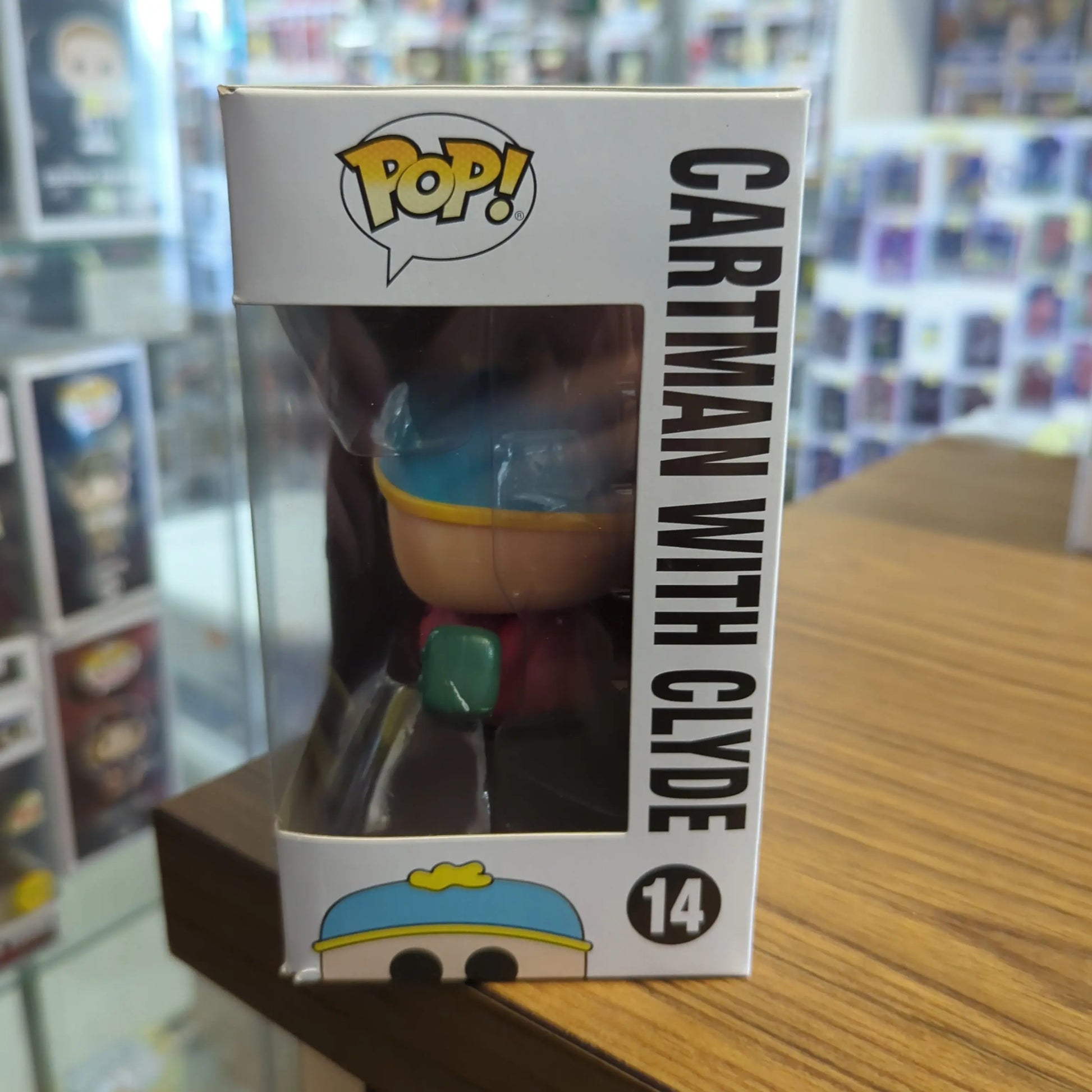 Cartman with Clyde Pop 14 - South Park Funko Pop! Vinyl 2017 Vaulted Rare FRENLY BRICKS - Open 7 Days