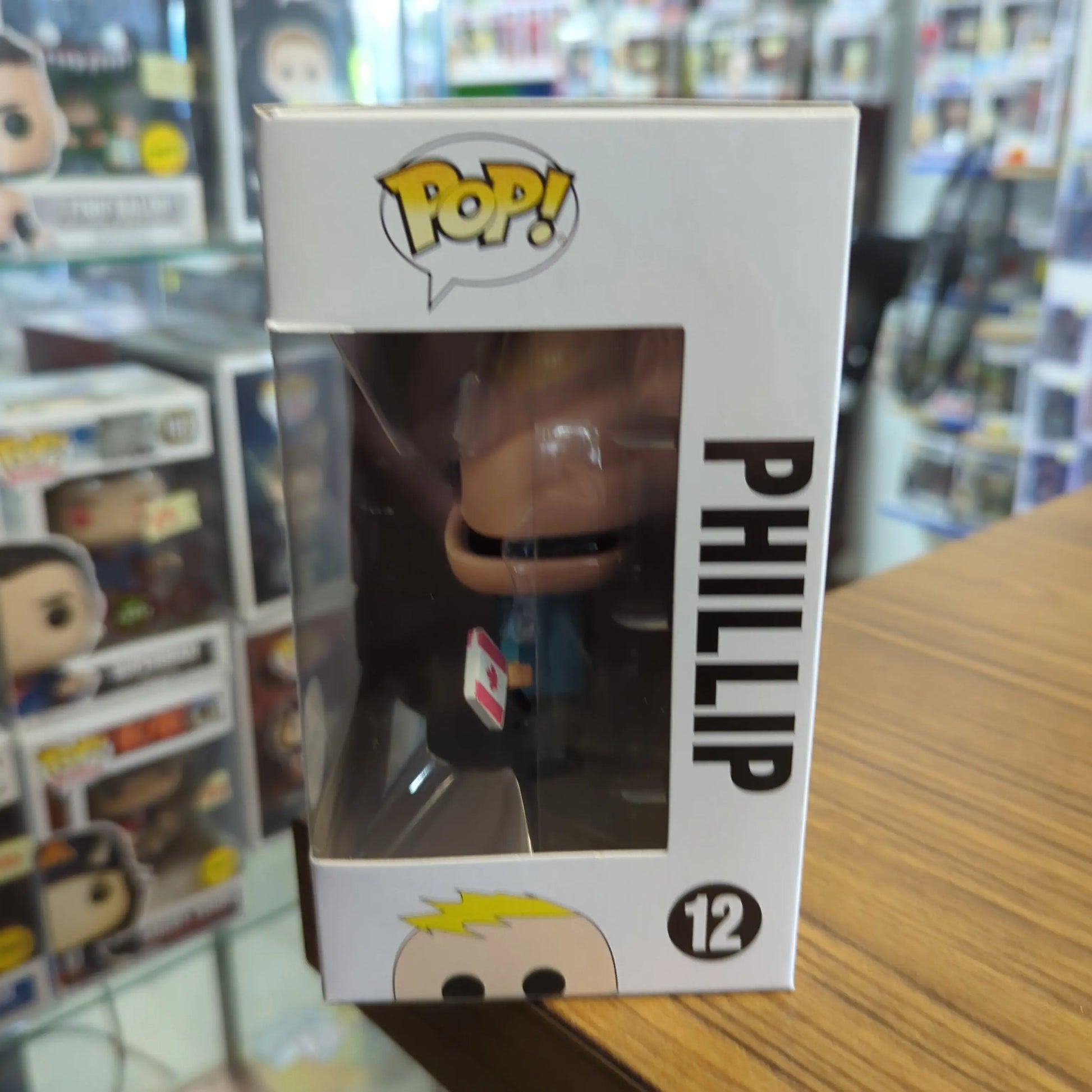 SOUTH PARK PHILLIP FUNKO POP VINYL CHASE CANADIAN FLAG VAULTED #12 2017 FRENLY BRICKS - Open 7 Days