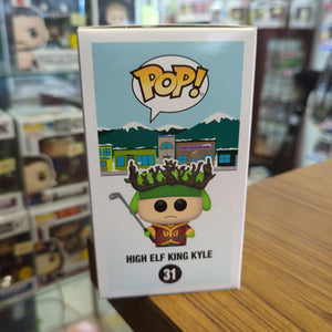 Funko Pop! South Park: The Stick Of Truth High Elf King Kyle #31 FRENLY BRICKS - Open 7 Days