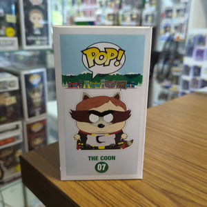 Funko Pop Vinyl - South Park #07 The Coon - 2017 Summer Convention Exclusive FRENLY BRICKS - Open 7 Days