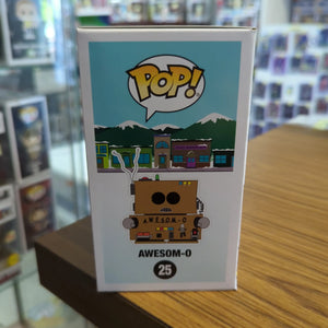 Funko Pop! Awesome-O #25, South Park, Cartman, Animation FRENLY BRICKS - Open 7 Days