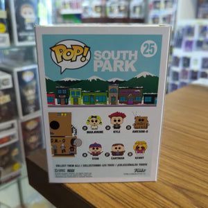 Funko Pop! Awesome-O #25, South Park, Cartman, Animation FRENLY BRICKS - Open 7 Days