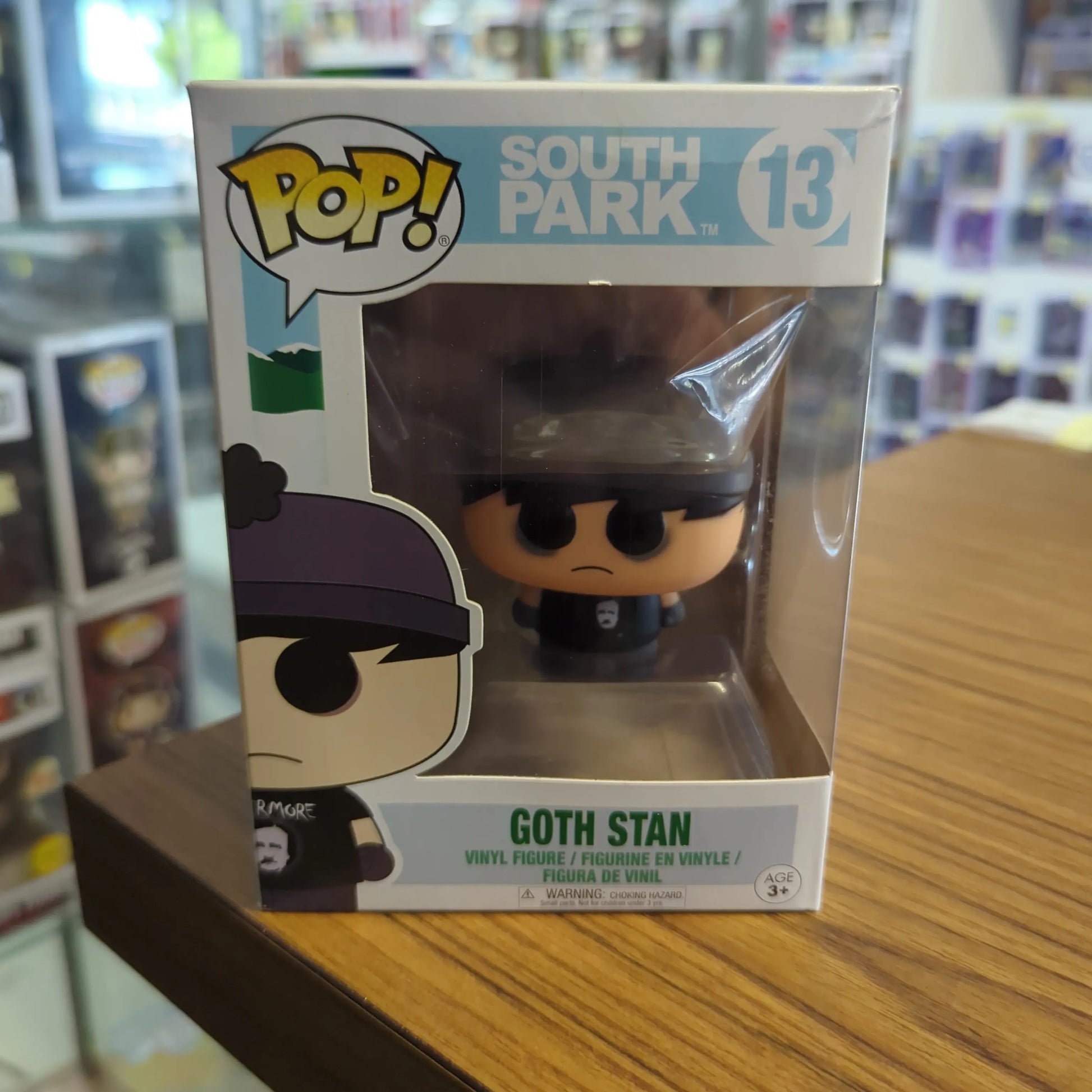 Funko Pop! Vinyl: South Park - Stan Marsh (Goth) - Hot Topic #13 FRENLY BRICKS - Open 7 Days