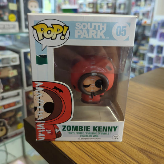 Funko Pop! Vinyl: South Park - Kenny McCormick - Hot Topic (HT) (Exclusive) #5 FRENLY BRICKS - Open 7 Days