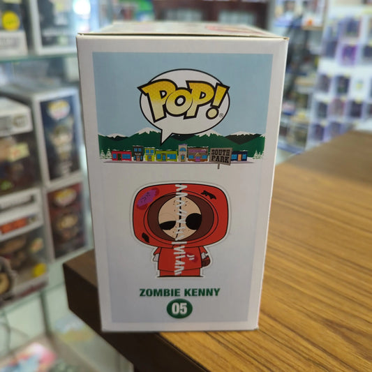 Funko Pop! Vinyl: South Park - Kenny McCormick - Hot Topic (HT) (Exclusive) #5 FRENLY BRICKS - Open 7 Days