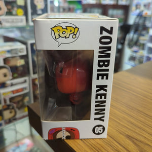 Funko Pop! Vinyl: South Park - Kenny McCormick - Hot Topic (HT) (Exclusive) #5 FRENLY BRICKS - Open 7 Days