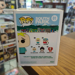 #01 Butters - South Park - Vaulted Funko POP 2017 Boxed FRENLY BRICKS - Open 7 Days