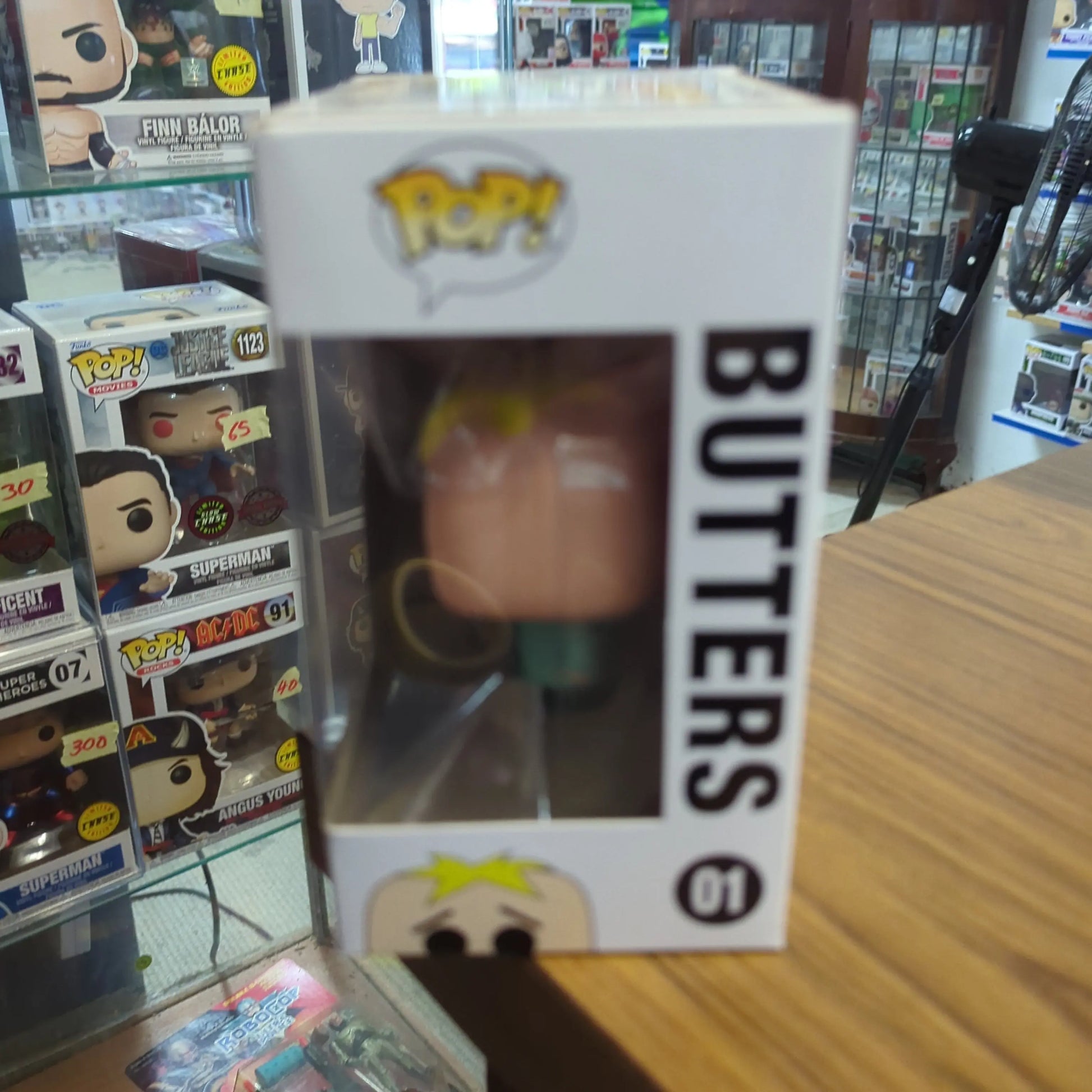 #01 Butters - South Park - Vaulted Funko POP 2017 Boxed FRENLY BRICKS - Open 7 Days