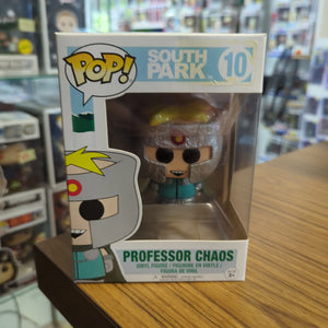 Professor Chaos Pop 10 - South Park Funko Pop! Vinyl 2017 Vaulted FRENLY BRICKS - Open 7 Days