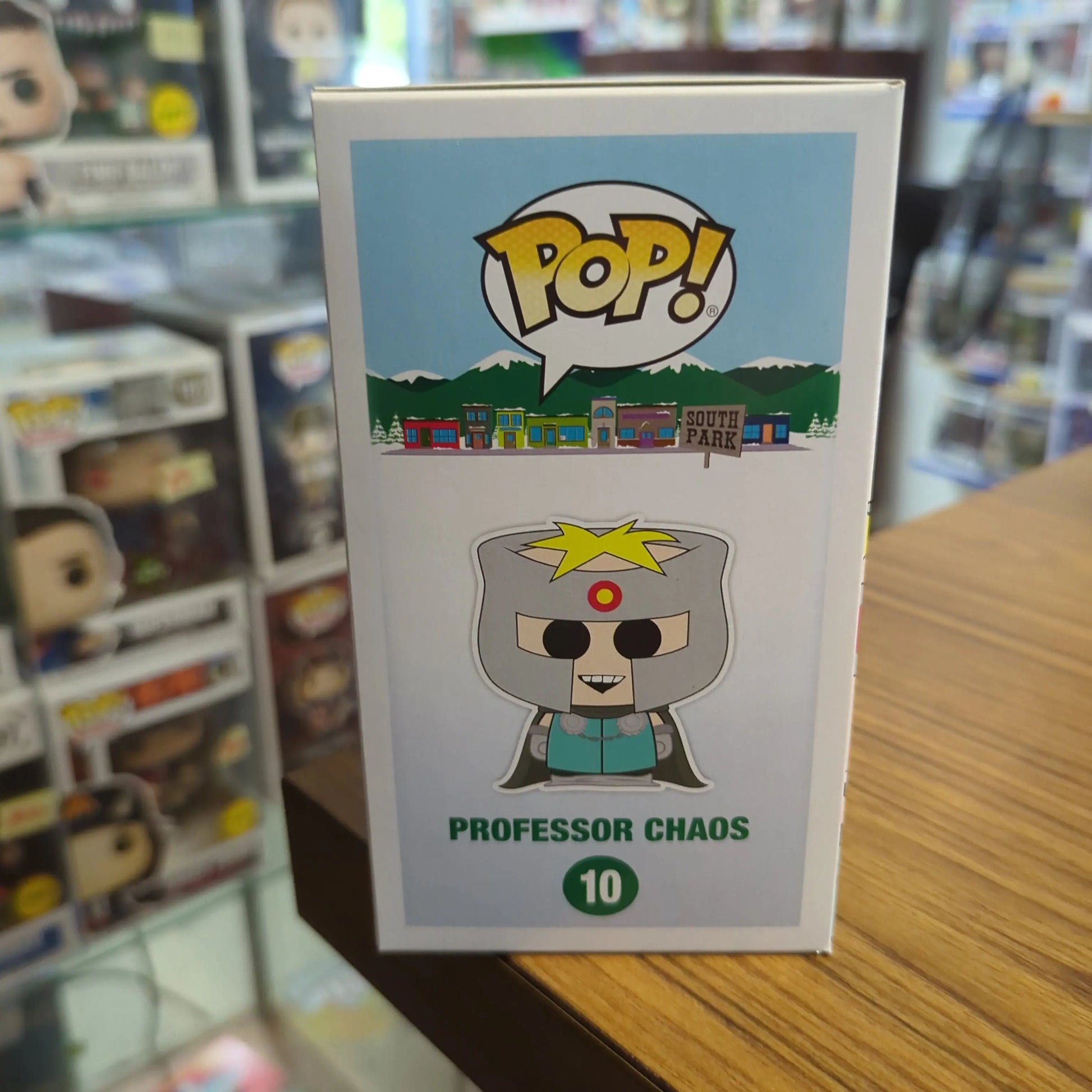 Professor Chaos Pop 10 - South Park Funko Pop! Vinyl 2017 Vaulted FRENLY BRICKS - Open 7 Days