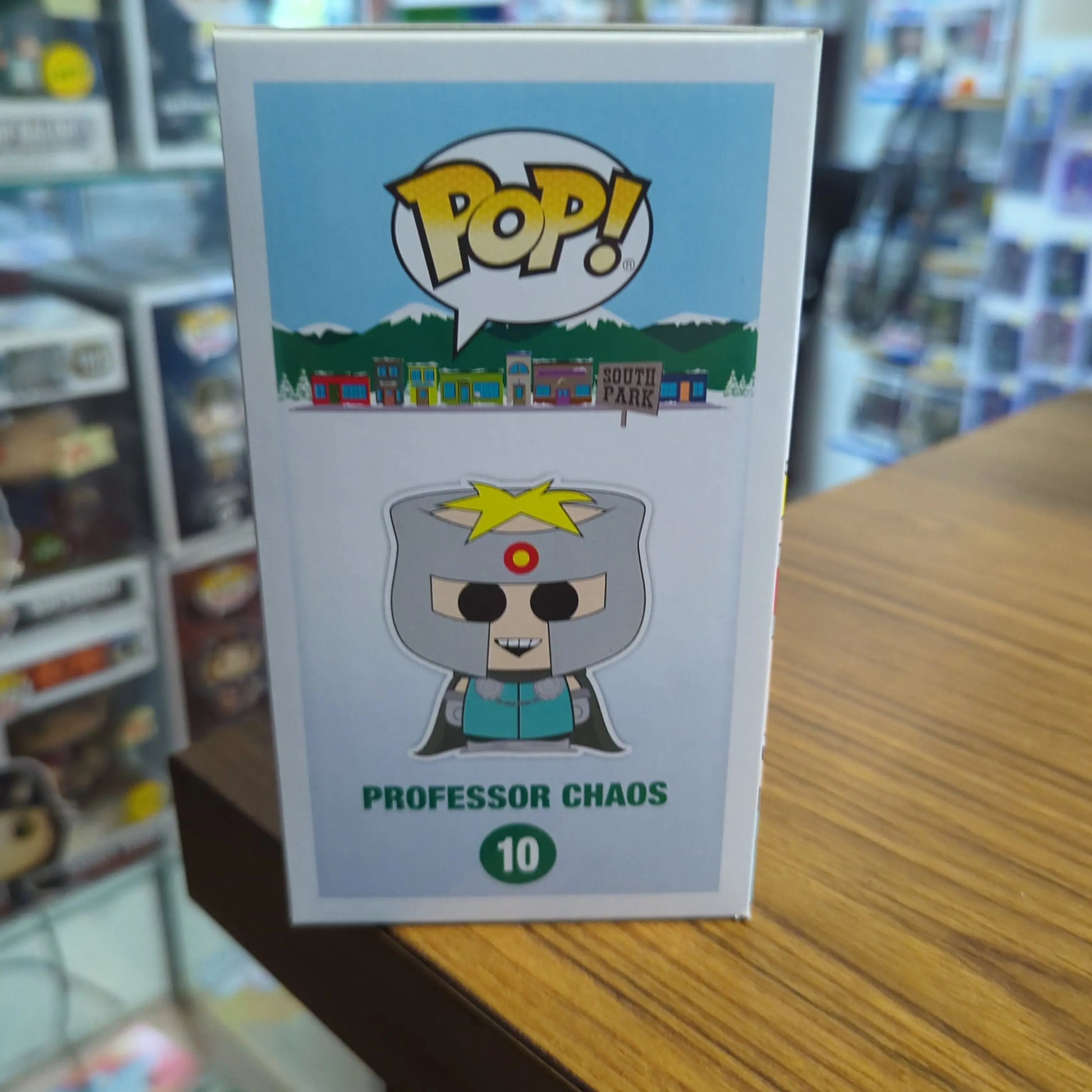 Professor Chaos Pop 10 - South Park Funko Pop! Vinyl 2017 Vaulted FRENLY BRICKS - Open 7 Days