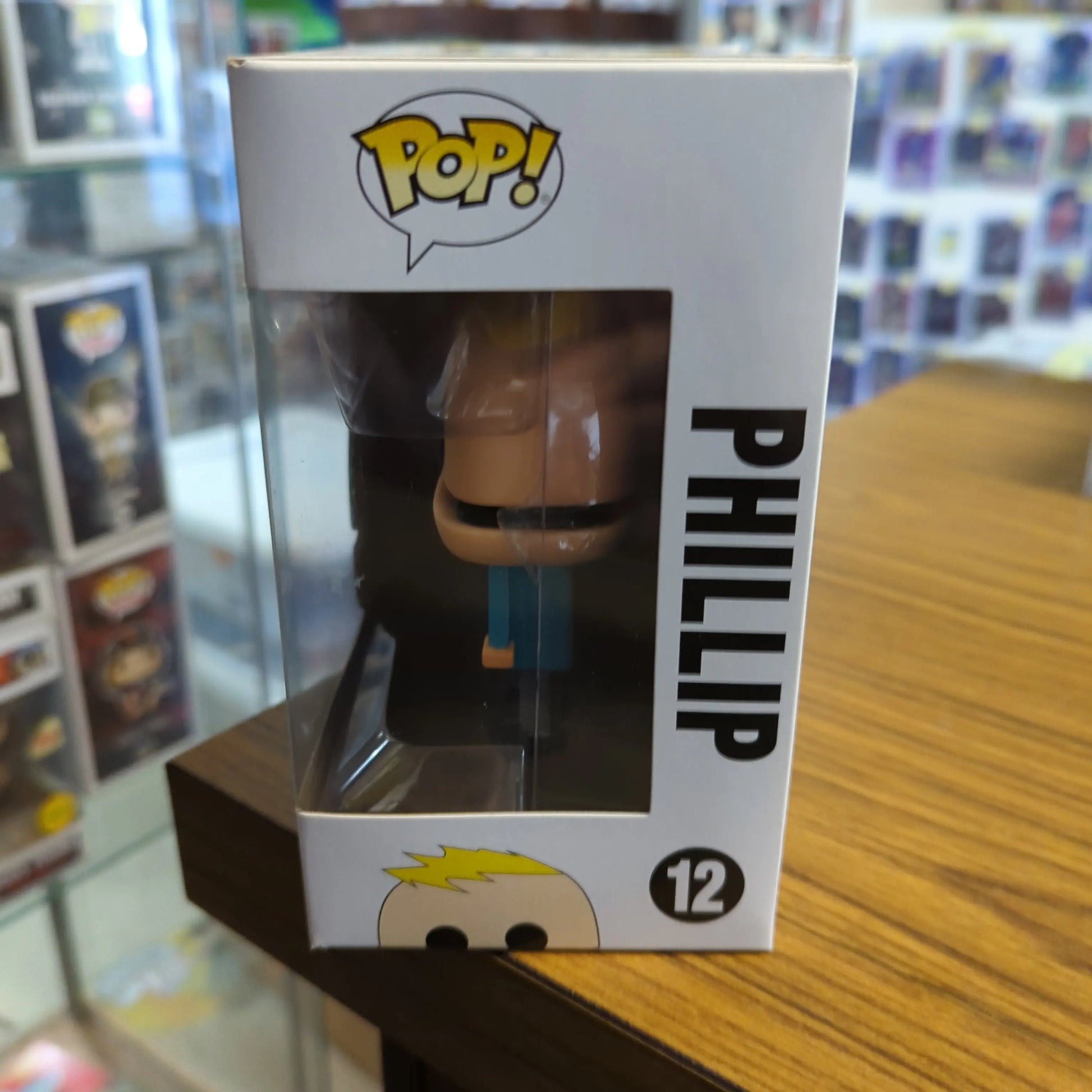 Phillip Pop 12 - South Park Funko Pop! Vinyl 2017 Vaulted FRENLY BRICKS - Open 7 Days