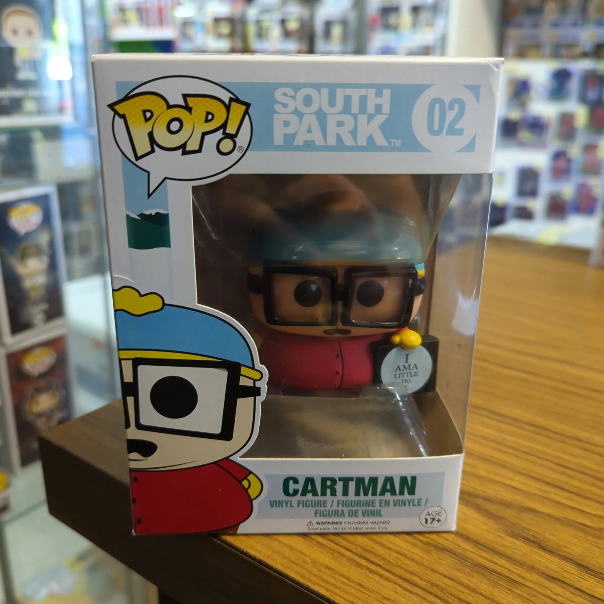 FUNKO POP SOUTH PARK CARTMAN VINYL FIGURE IN BOX #02 FRENLY BRICKS - Open 7 Days