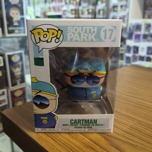 Cartman 17 ~ South Park ~ Funko Pop Vinyl FRENLY BRICKS - Open 7 Days