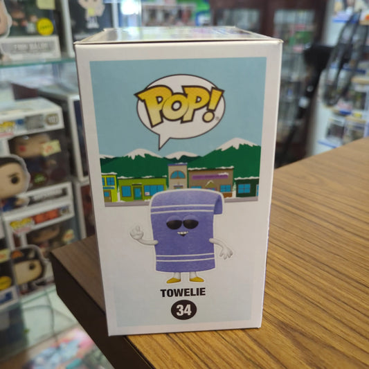 Funko POP! Animation: South Park #34 - Towelie (Flocked) FRENLY BRICKS - Open 7 Days