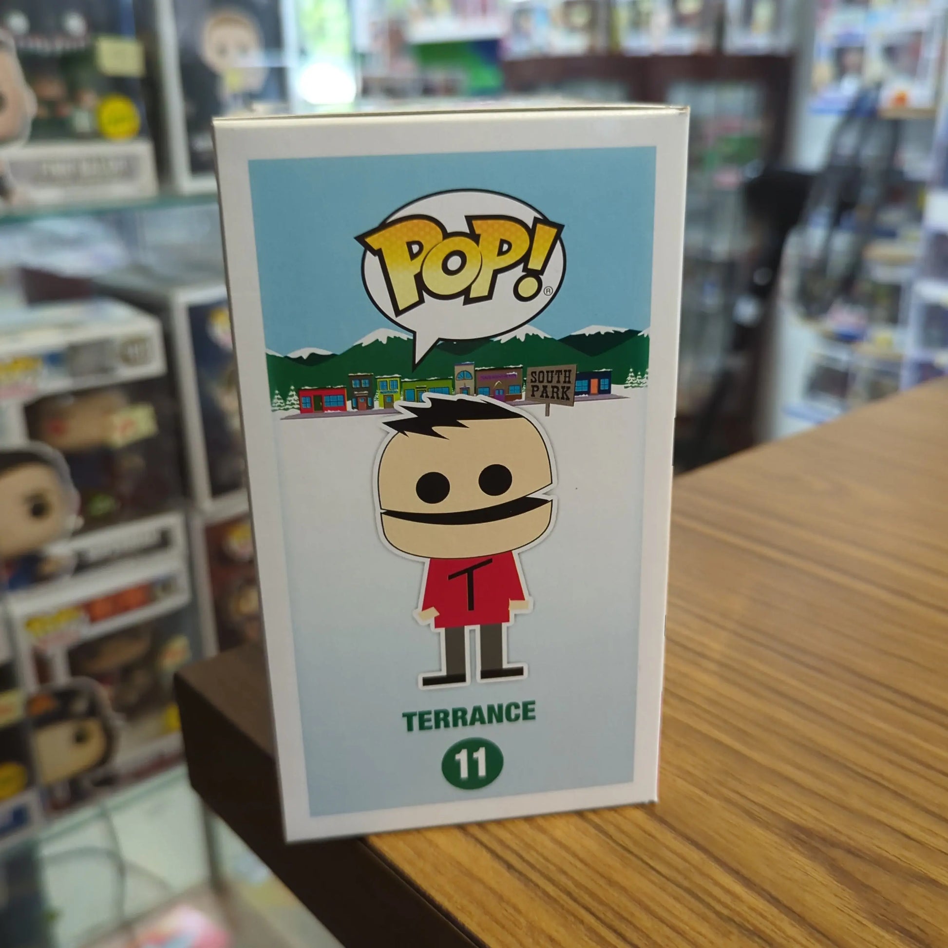 South Park Terrance #11 Pop Vinyl Vaulted Inc Protector Funko Pop! Figure FRENLY BRICKS - Open 7 Days