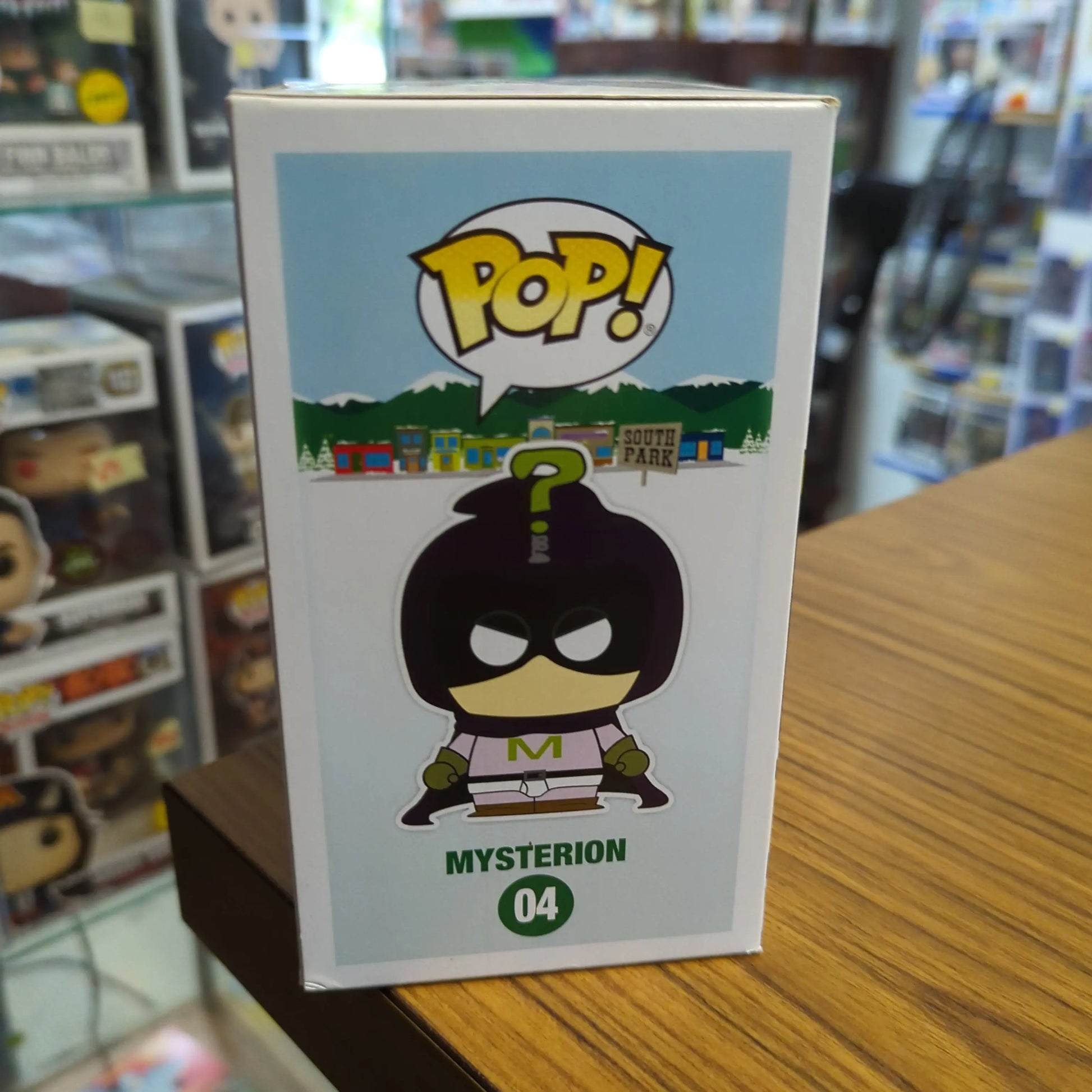 Mysterion Pop 04 - South Park - Funko Pop! Vinyl 2016 - Vaulted Rare FRENLY BRICKS - Open 7 Days